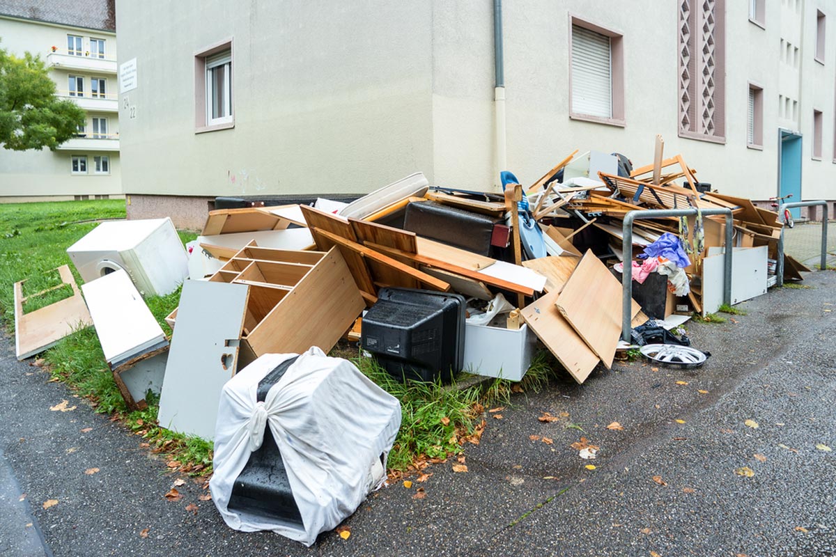 Junk Removal in Rochester, MA by TriTown Group